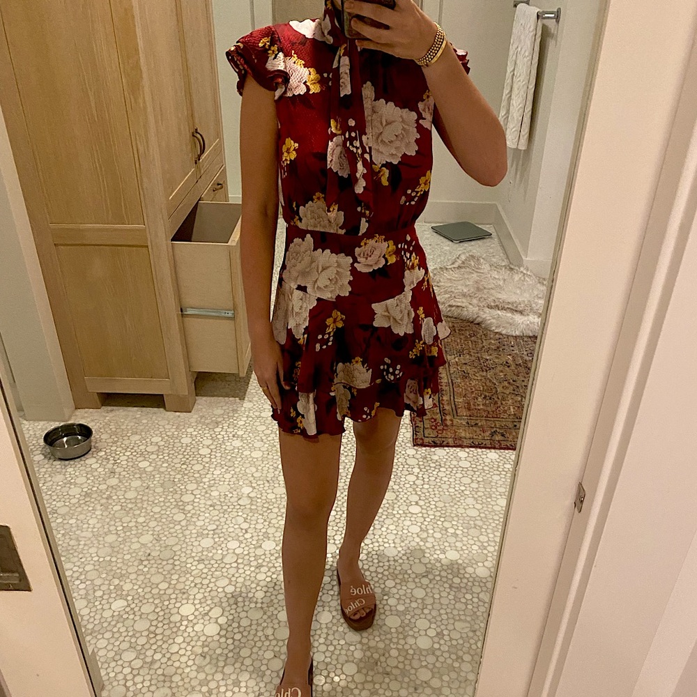 Alice + Olivia Lashay Mini Dress